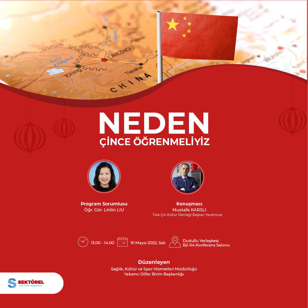 Yabancı Diller Birimi Neden Çince Öğrenmeliyiz Etkinliği Hk.