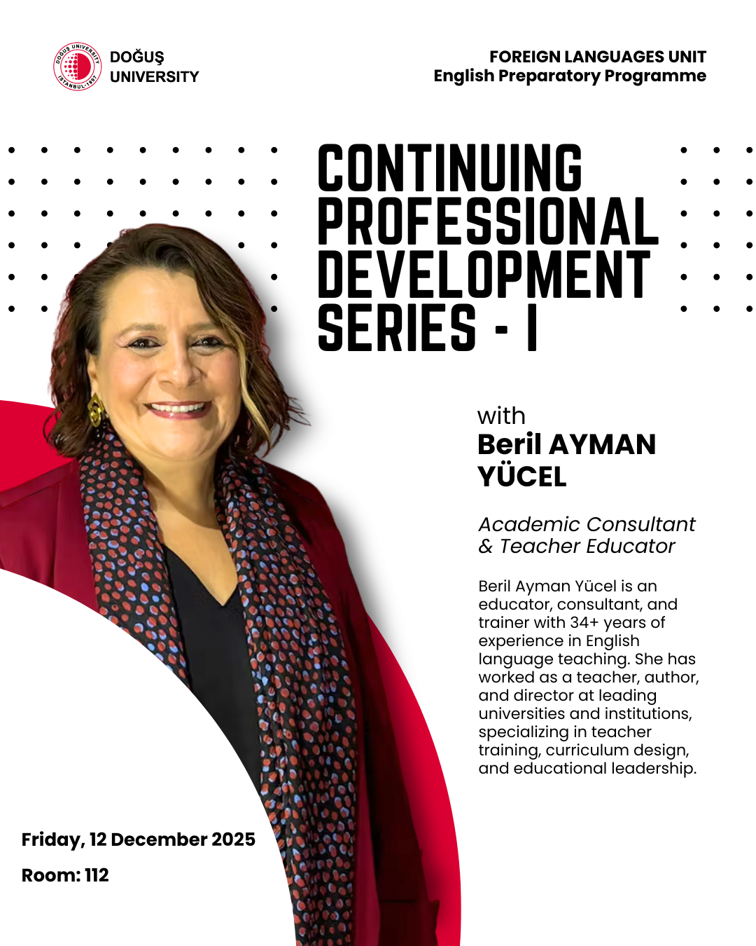 Beril AYMAN YÜCEL CPD-1